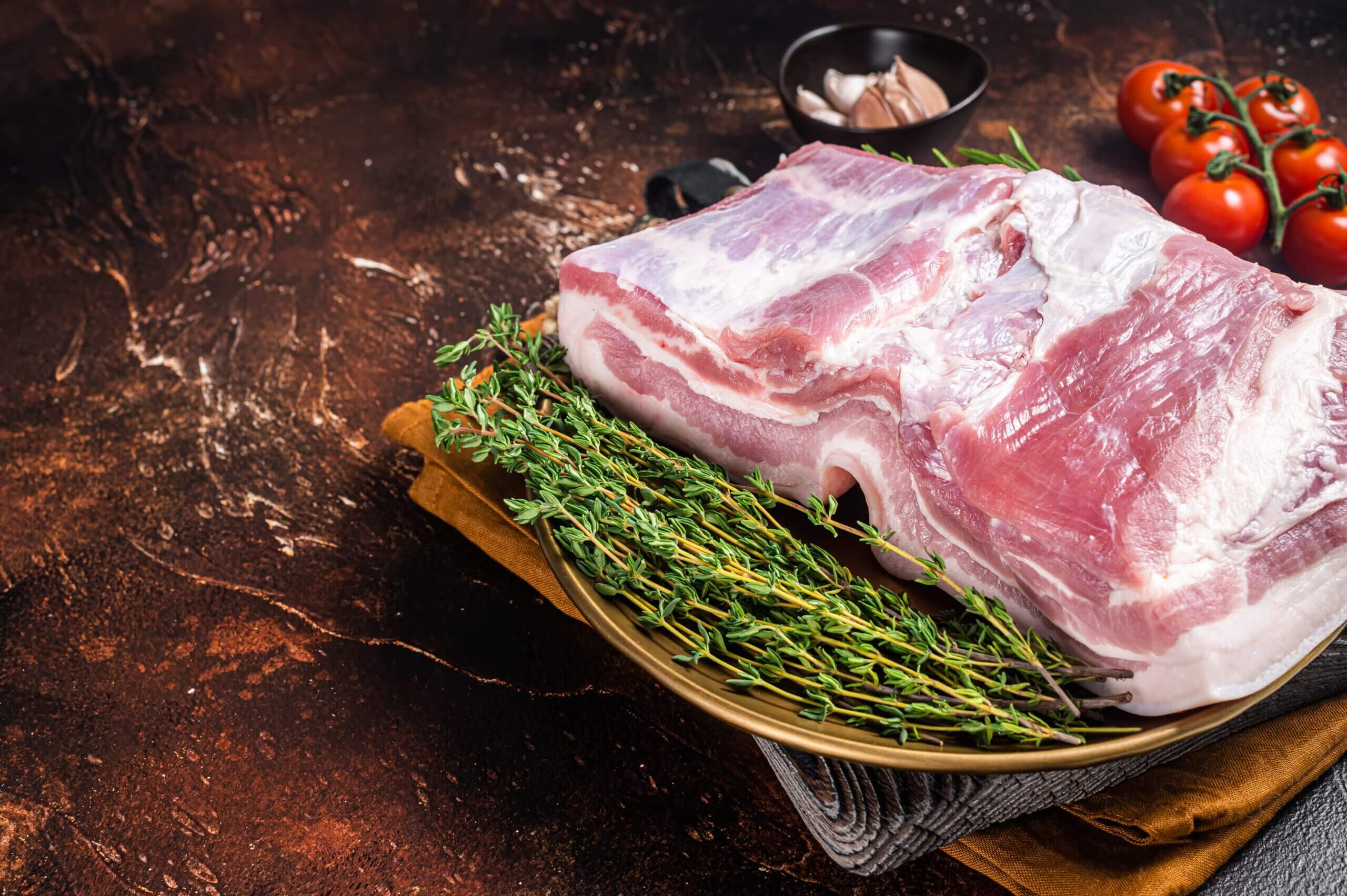 Butterflied Belly of Pork on an Amigo Spitroast Amigo Ovens