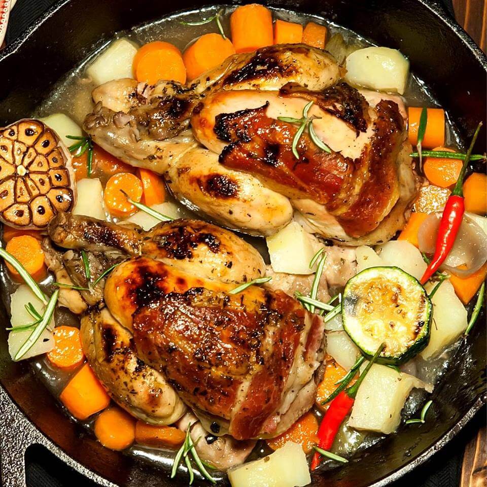 Fried Chicken Poussin | Amigo Ovens