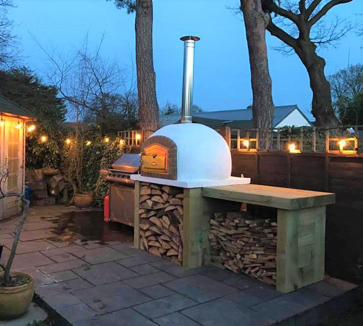 Access restricted but would love a wood fired oven?