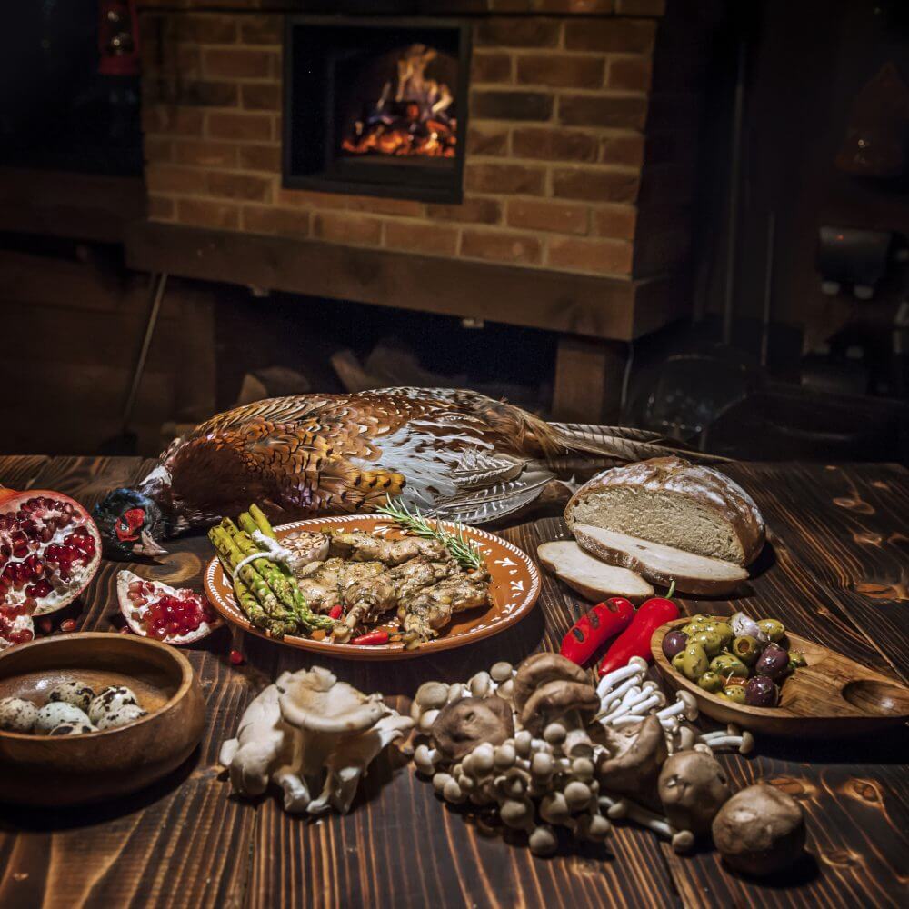 Hearty pheasant casserole with winter vegetables | Amigo Ovens