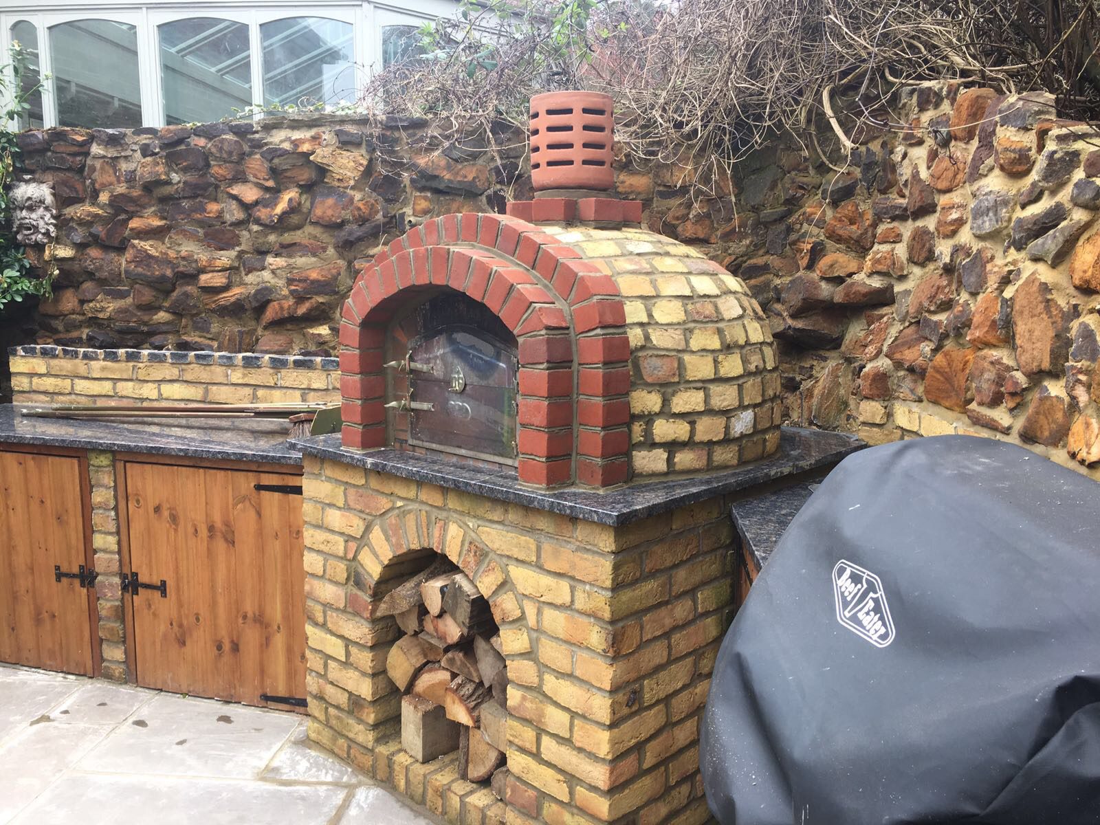 Give your Amigo Wood Fired Oven a Facelift