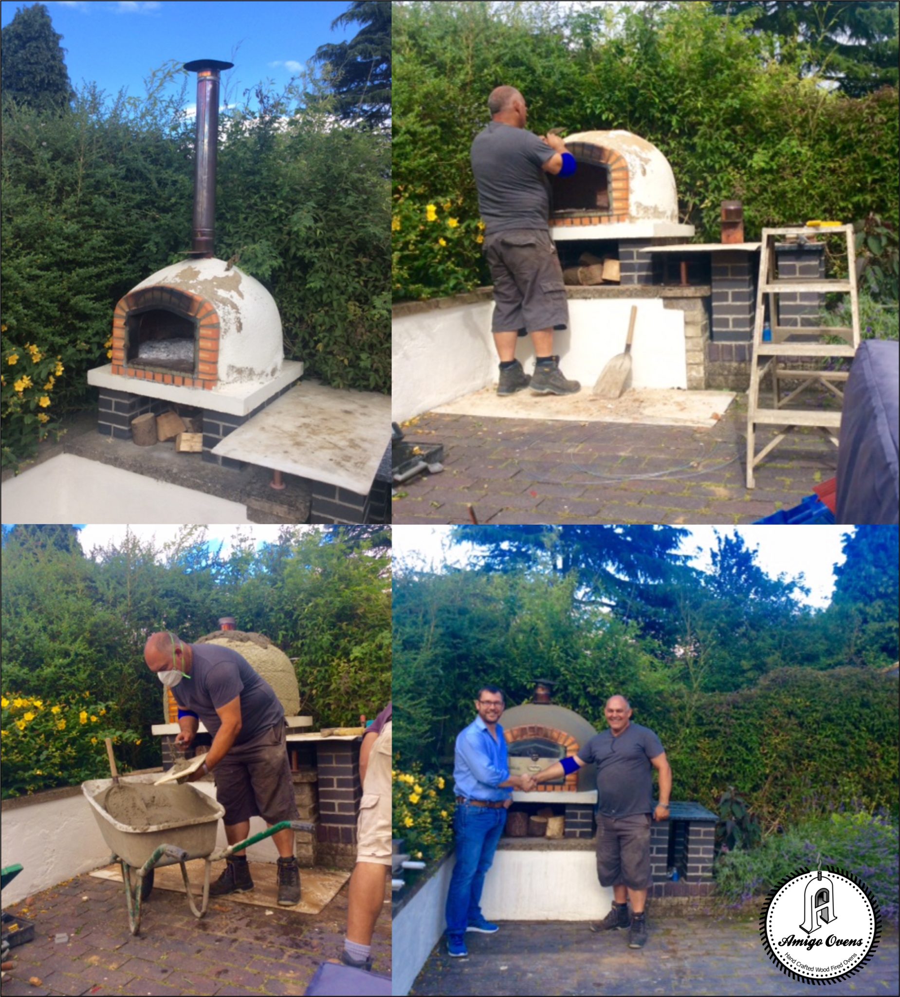 A winter coat for your wood fired Amigo Oven – Insulation