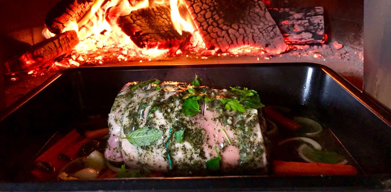 Cooking in your wood fired Amigo Oven during the winter months