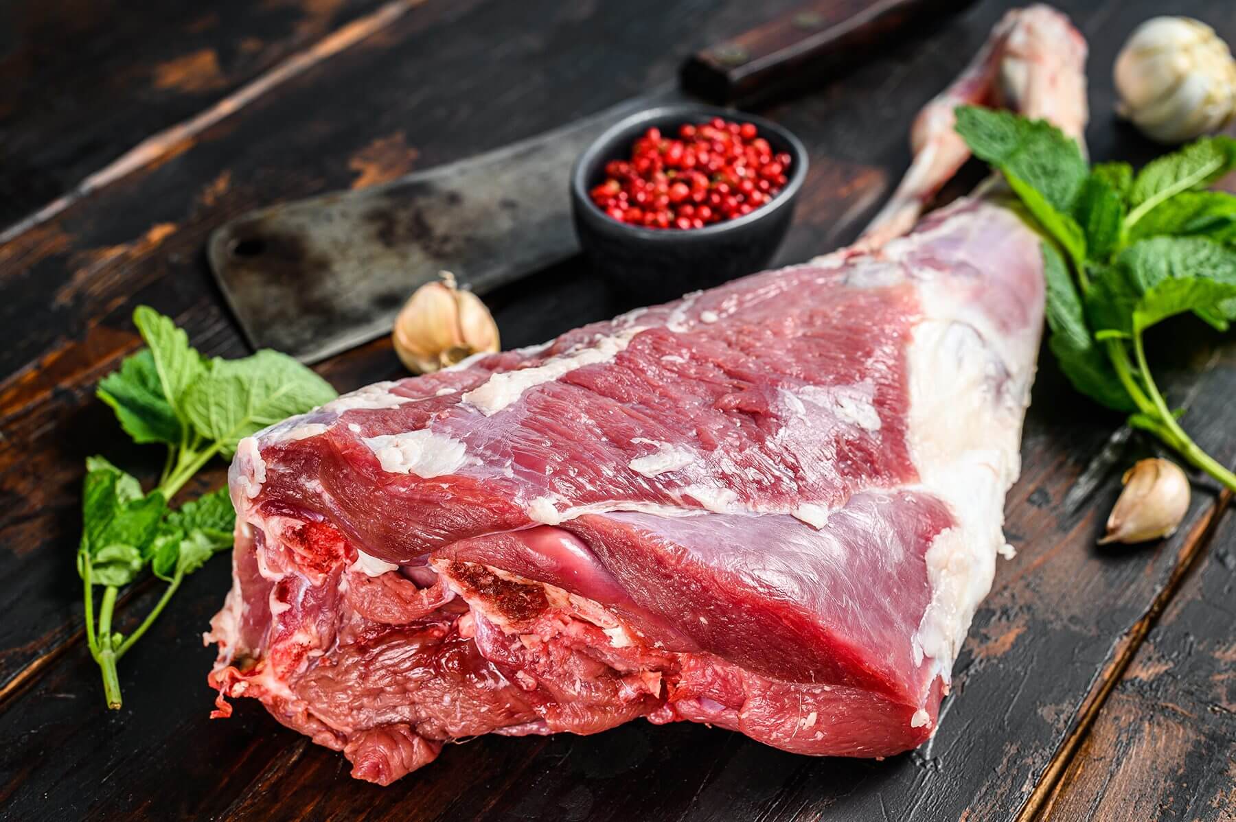 Wood fired Amigo Style Leg of Lamb | Amigo Ovens