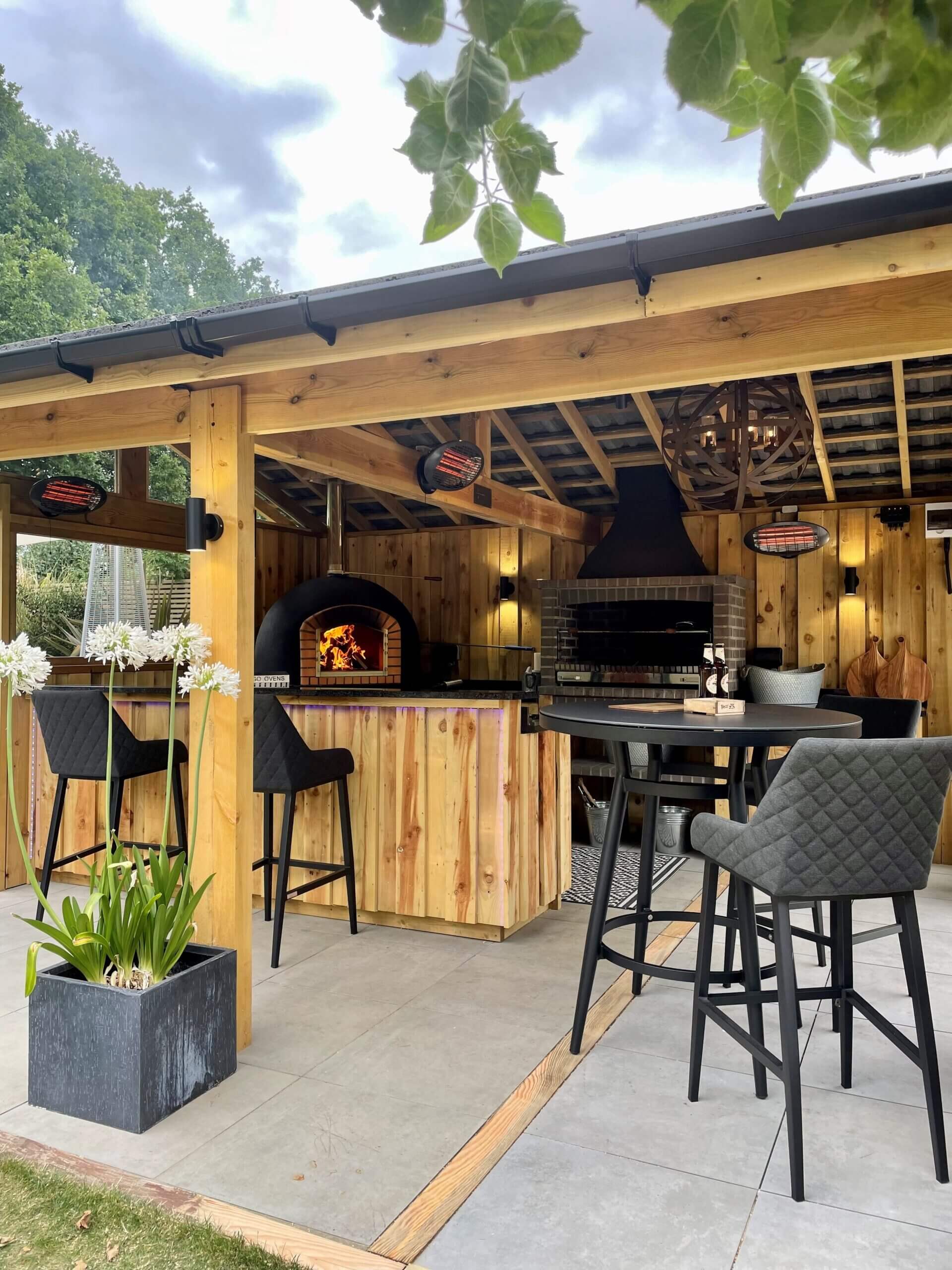 Outdoor Kitchen Options