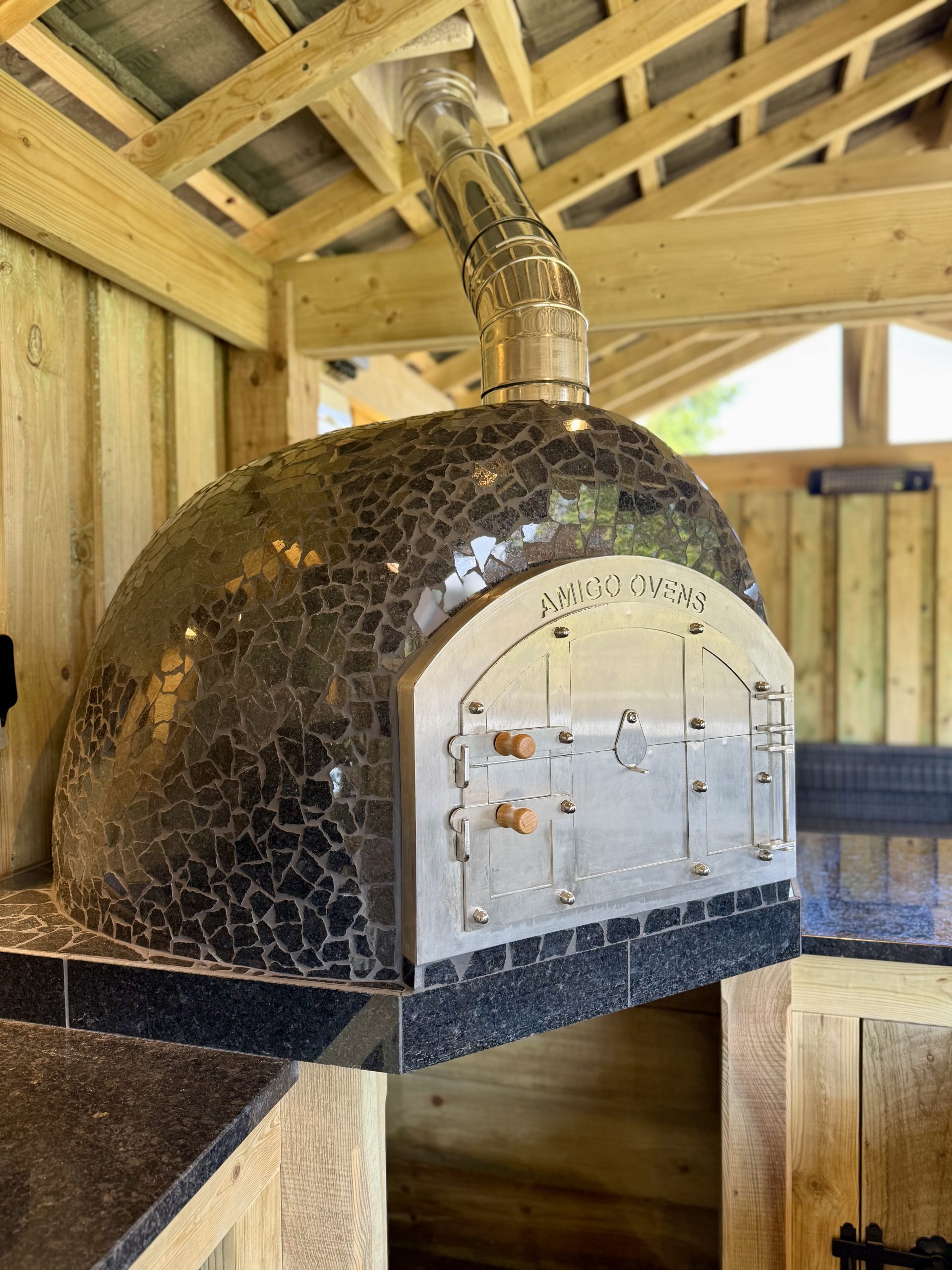 Premium range wood fired ovens