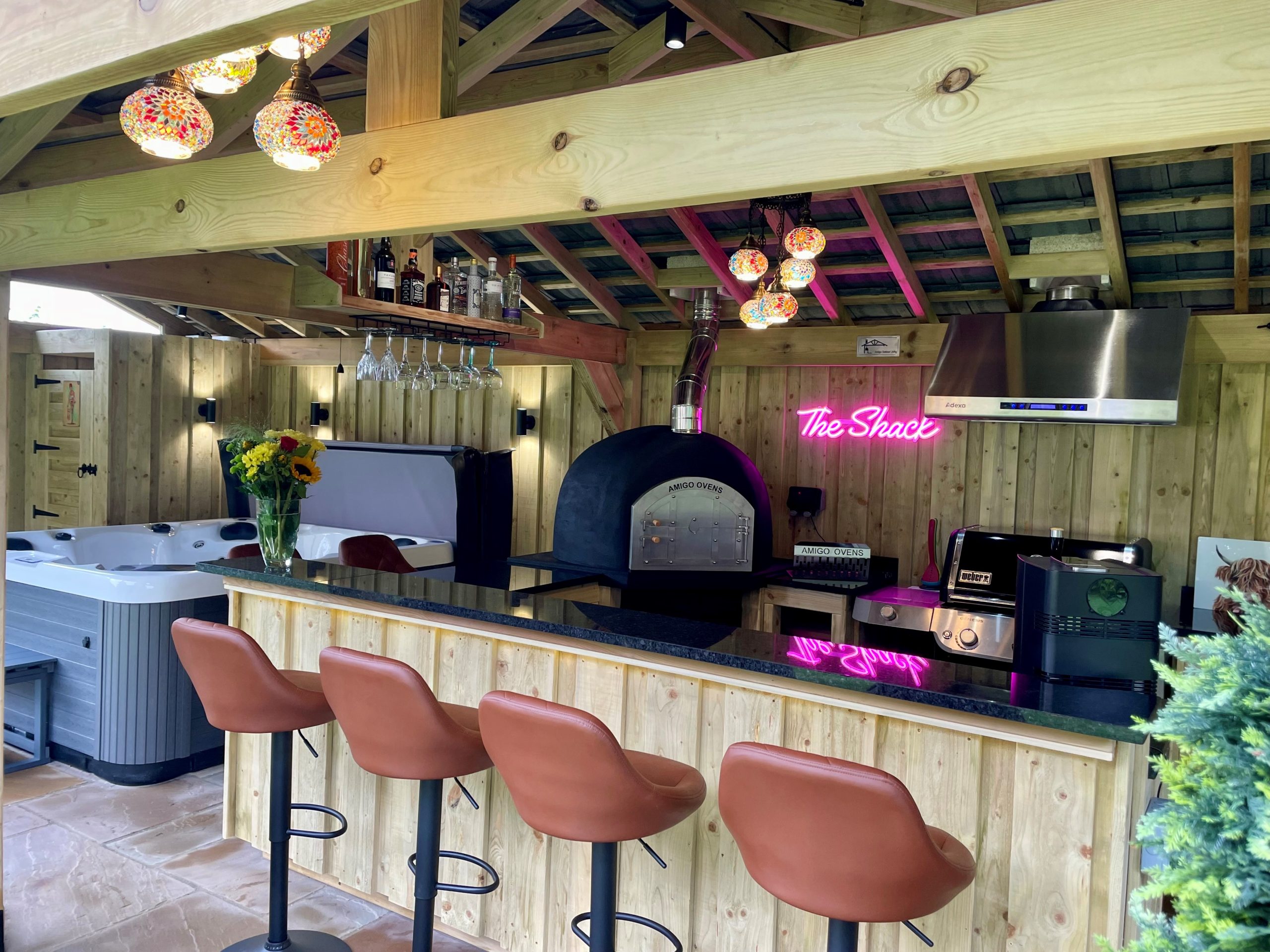 why choose amigo outdoor living for your outdoor kitchen & entertaining barn?